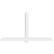 Ekena Millwork Eugene Architectural Grade PVC Gable Bracket, 108"W x 58 1/2"H x 6"D x 6"F, 13/12 Pitch GBP108X59X0606EUG00 - alternate 3